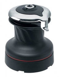 Harken Radial skødespil ST 3-speed sort