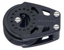 Harken Carbo Ratchet Blok 40 mm enkelt,