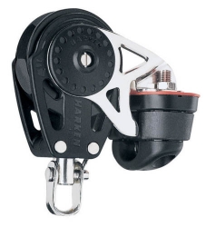 Harken Carbo Ratchet Blok 40 mm enkelt,