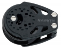 Harken Ratchet blok 57 mm enkelt, skildpadde