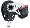 Harken Ratchet blok 57 mm enkelt m. svirvel og Cam