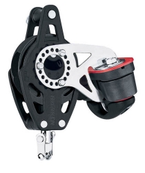 Harken Ratchet blok 57 mm enkelt, svirvel hunsvot