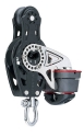 Harken Carbo Ratchet Blok 57 mm enkelt,