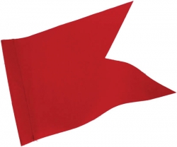 RWO Protestflag m.welcro 165x210mm