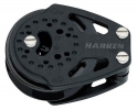 Harken Carbo Ratchet Blok 75 mm enkelt,