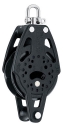 Harken Carbo Ratchet Blok 75 mm enkelt,