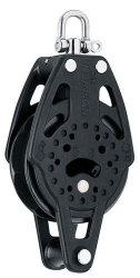 Harken Carbo Ratchet Blok 75 mm enkelt,