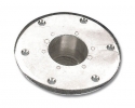 Trem Rør Flange Undersiden Ø60 mm.