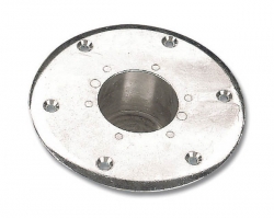 Trem Rør Flange Undersiden Ø60 mm.