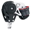 Harken Carbo Ratchamatic Blok 57 mm enkelt Cam-Mat