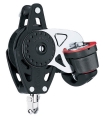 Harken Carbo Ratchamatic 57 mm enkelt svirvel/huns