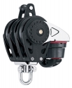 Harken Carbo Ratchamatic Blok 57 mm tripel/hunsvot