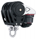 Harken Carbo Ratchamatic Blok 57 mm tripel, Cam-Ma