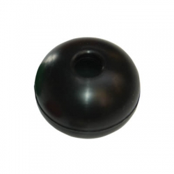 SeaSure Linekugler 6mm sort 4stk