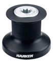 Harken Skødespil 8 1-Gear - sort alu