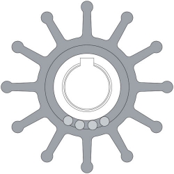 Johnson Impeller 09-701B-1