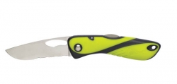 Wichard offshore kniv flouriserende/sort