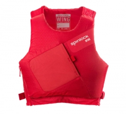 Spinlock Wing sejlervest Rød str. XL (4)