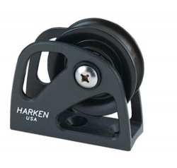 Harken 57 mm Mastefodsblok, fast
