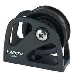 Harken 76 mm Mastefodsblok 76 mm, fast