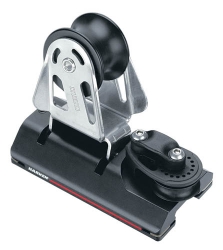 Harken 27 mm MR CB 3:1 CB Genoavogn m. enkeltblok
