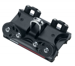Harken 27 mm MR CB Skødevogn med sjækel