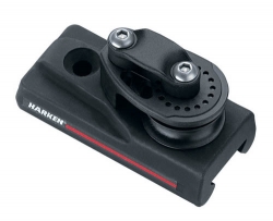 Harken 27 mm MR Endekontrol m. enkeltblok, sæt