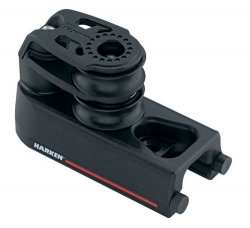 Harken 27 mm MR/CB Endekontrol m. dobbelt blok, 2