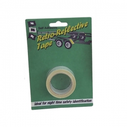 PSP Retro Reflextape 25mmx2,5m White 2ru