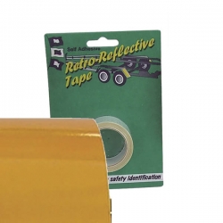 PSP Retro Reflextape 25mmx2,5m Yellow 2r