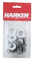 Harken Spil rep.kit B16-B46 skruer/skiver