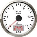 Wema Spedometer 15 kn Hvidt RF