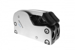 Spinlock XCS aflaster 8-14 mm line, dobbelt, sølv