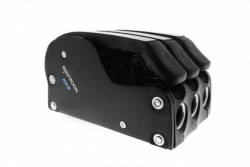 Spinlock XCS aflaster 8-14 mm, 3-dobbelt, sort