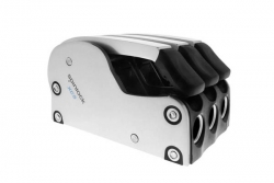 Spinlock XCS aflaster 8-14 mm, 3-dobbelt, sølv