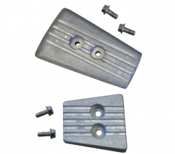 Orbitrade Alu-anode kit Volvo DPS-A, SX-A