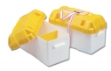 Batterikasse Kanguro dobb. 20x41x20cm