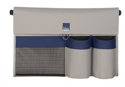 Blue Performance Cockpit Combi Bag