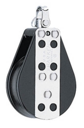 Harken 3 tommer blok enkelt
