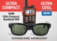 Håndholdt VHF radio HX40E Ultra kompakt