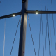NORBY-MARINE LED Salinghorn sejl lys (lyser op)