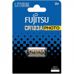 Fujitsu Batteri CR123A