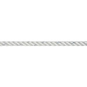 Liros Polyester 3-slået 8mm hvid