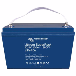 Victron lithium SuperPack 12V 100Ah