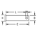 Splitbolt 12.7 (1/2)x25 (1)