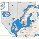 C-map y050 North and central europe KAMPAGNE KORT