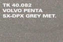 Spraymaling volvo drev sx-dpx