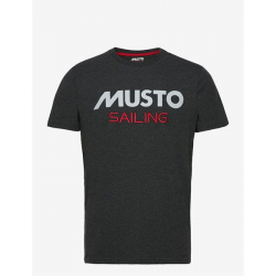 Musto Sailing T-Shirt Carbon