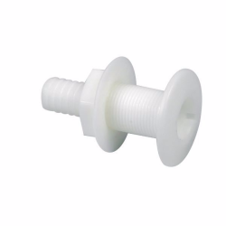 Pvc gennemføring  5/8"