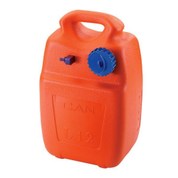 Benzintank Plast 12 ltr.